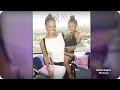 Bet Com Out And About Christina Milian And Violet Nash Are Picture Perfect