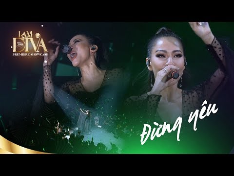 Thu Minh - ĐỪNG YÊU | Live in DIVA SHOWCASE 2019