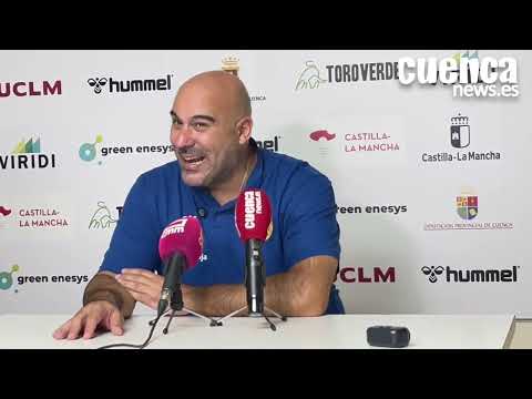 Sala de Prensa | Lidio Jiménez [Balonmano Cuenca 29-28 Logroño La Rioja]