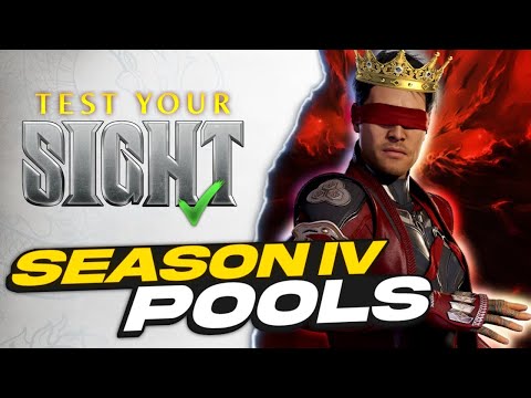 The Sento Showdown Season IV - Pools