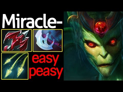 Miracle- [Medusa] Solo Mid - Easy Peasy +25 MMR Dota2 7.05