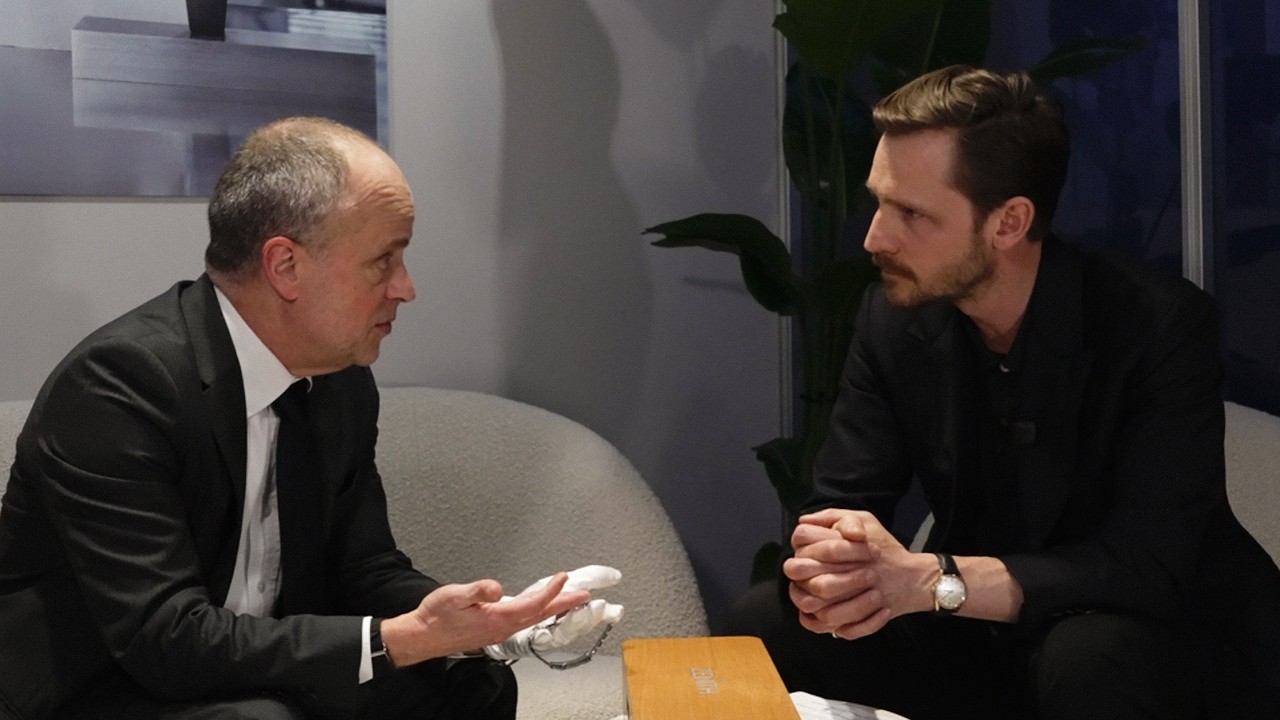 Zenith CEO Benoît de Clerck on Watches & Wonders 2026, the Chronomaster Sport Skeleton and G.F.J.