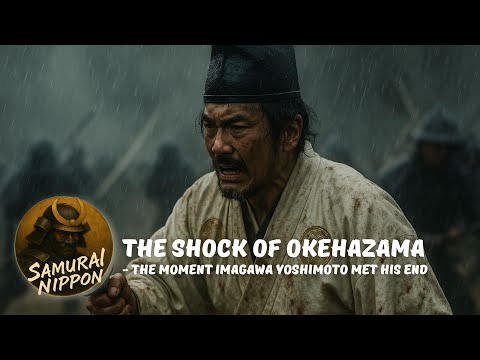【SAMURAI NIPPON】The Shock of Okehazama - The Moment Imagawa Yoshimoto Met His End