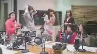 [20080402] SNSD Tiffany &amp; Jessica - Can&#39;t Fight The Moonlight (LeAnn Rimes)