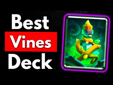 The #1 BEST Vines Deck in Clash Royale 