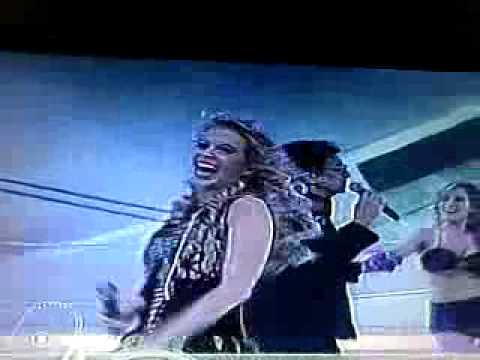 Banda Calypso e Reginaldo Rossi na Record