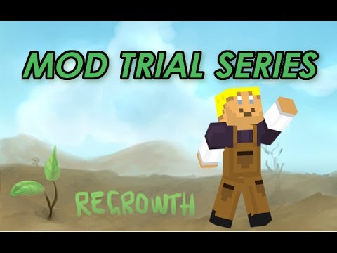 MINECRAFT FTB "REGROWTH" NEW HQM MOD PACK - "EXPLORE AND SEE"