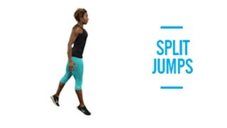 Split Jump exercise video thumbnail