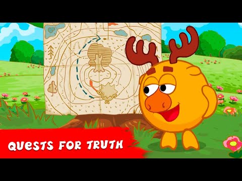 KikoRiki 2D | Quests for Truth 🤔 Best episodes collection | Cartoon for Kids