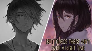 Nightcore - I Hope You&#39;re Happy Now (Switching Vocals)