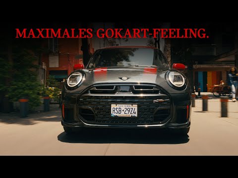 Der neue MINI John Cooper Works