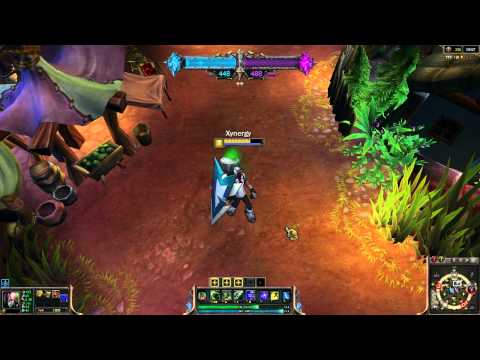 SSW Samsung White Singed Skin Spotlight - League of Legends