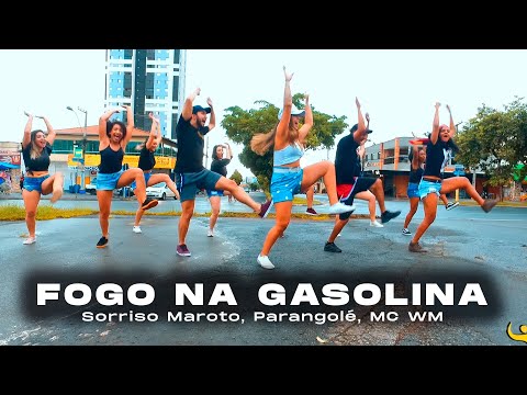 FOGO NA GASOLINA - Sorriso Maroto, Parangolé, MC WM | Troupe Fit (Coreografia Oficial)