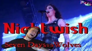 Nightwish - Seven Days to the Wolves (live) reaction