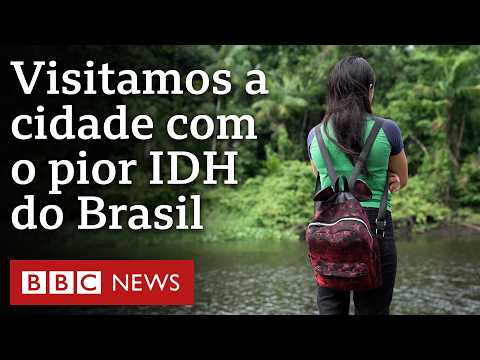O abismo que separa as duas cidades com menor e maior IDH do Brasil
