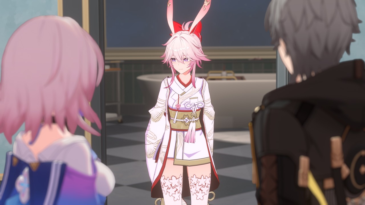 Evanescia new outfit