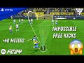 FC 24 - Free Kicks Compilation #1 | PS5™ [4K60]