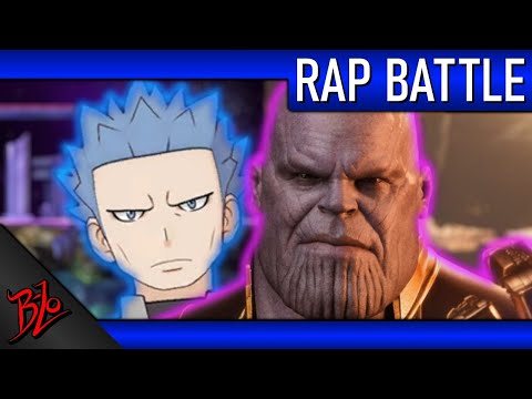 Thanos Vs Cyrus - A Rap Battle by B-Lo (ft. Titanium1208 and Trina Deuhart)