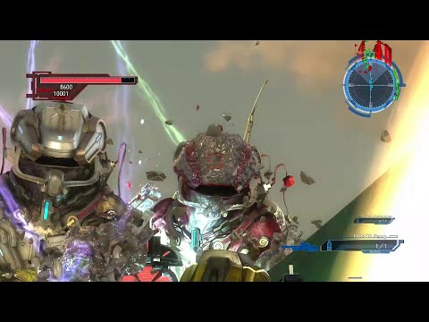EDF Earth Defense Force 5 DLC 1 M 13 Engage Aliens 3 - Fang & Reverser - Ranger Inferno
