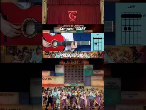 Jesús Bienvenido - Presentación Comparsa Las…