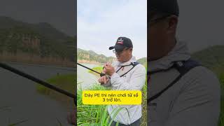 Câu Cá Lóc Dễ Như Hái Rau Muống!  #câucá #fishing