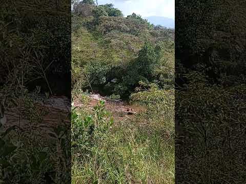 de caminata por esta linda quebrada en nataga huila