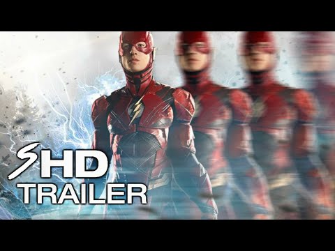 The Flash 2023 - Ezra Miller Trailer Concept Video