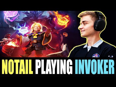 How N0TAIL Play INVOKER??? — Old Meta is Back! DOTA 2