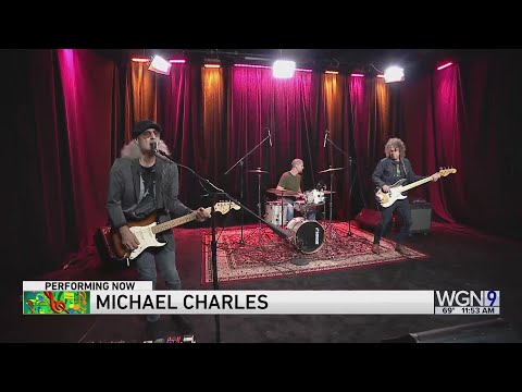 Midday Fix: Live music from Michael Charles