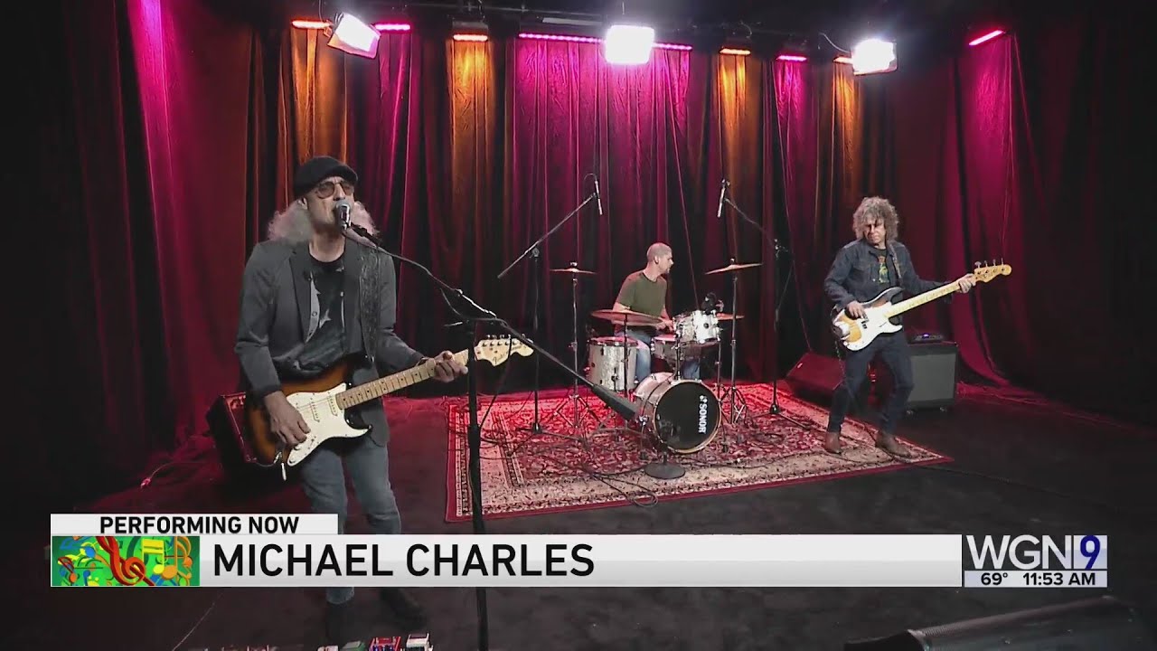 Promotional video thumbnail 1 for Michael Charles and His Band