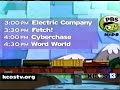 PBS Kids Schedule Bumper Railroad KCOS 2010 Rare