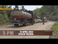 DD News Mizoram - Zoram Thlirna | 22 April 2024 | 5:00 PM