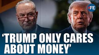 Schumer Demands Crackdown On Alleged Trump Pay-For-Pardon Schemes In Dramatic Senate Address