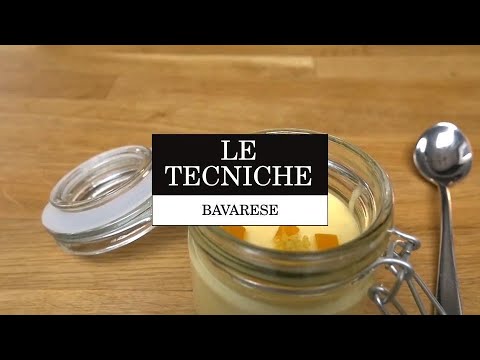 Come preparare la bavarese | Le Tecniche | La Cucina Italiana