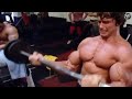 HEAVY ARM DAY WITH ARNOLD SCHWARZENEGGER - MY ARMS BLEW UP -  TIME TO GET PUMPED