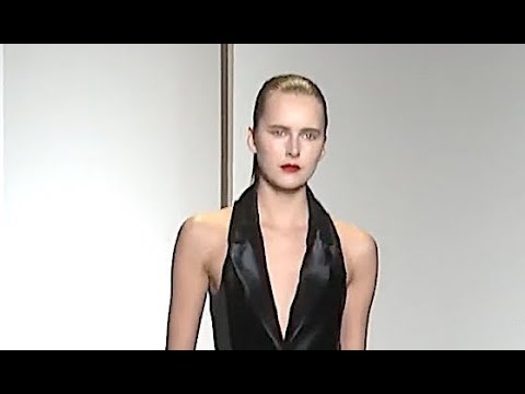 NICOLE FARHI Fall 2011 London - Fashion Channel