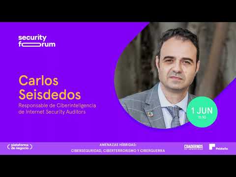 Amenazas híbridas: Ciberseguridad, Ciberterrorismo y Ciberguerra