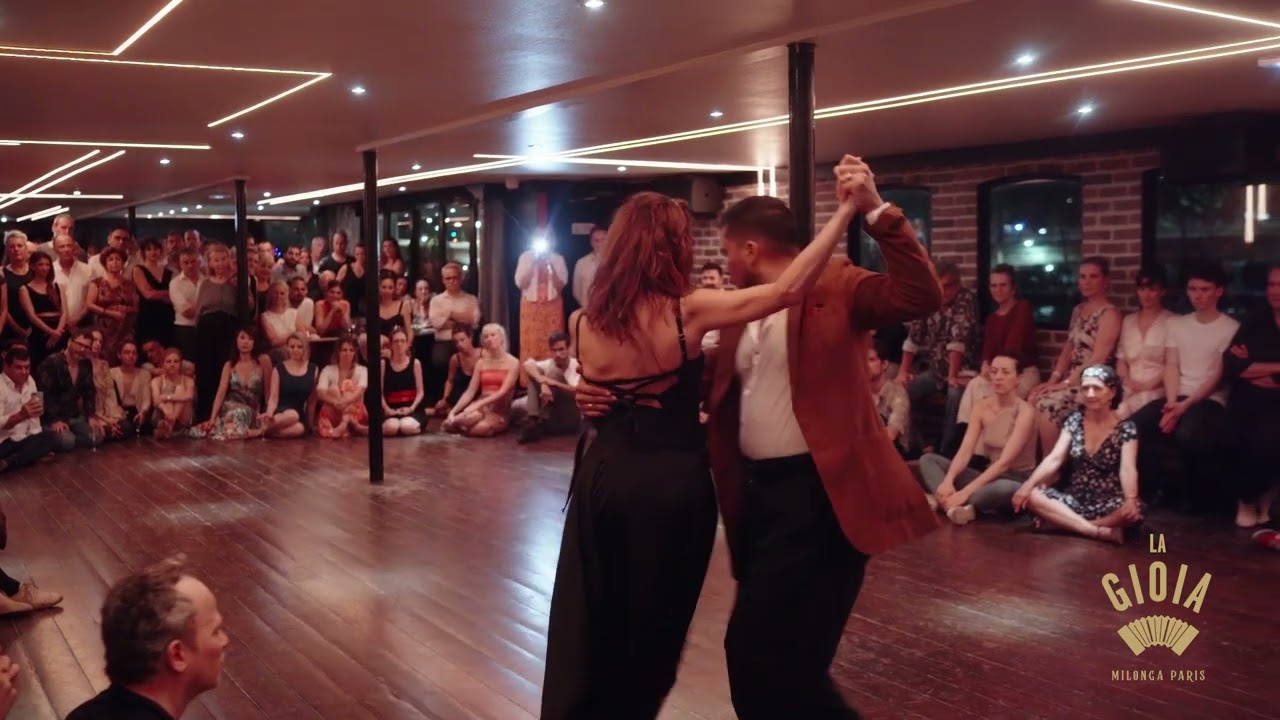 MOIRA CASTELLANO & OCTAVIO FERNANDEZ (4/5) @ Milonga LA GIOIA, Paris