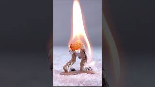 Toy Plastic Soldier Melting 💥💥