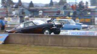 preview picture of video 'Awesome Chevy Vega At Woodburn'