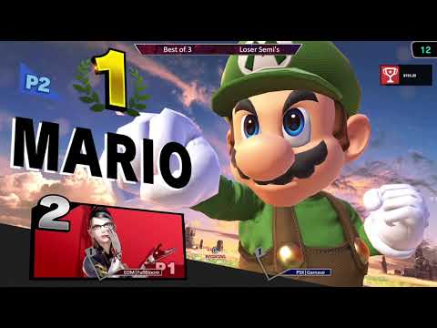 Lagspike 30 - EDM | FullBloom vs PSK | Gamase (Banjo) Loser Semis