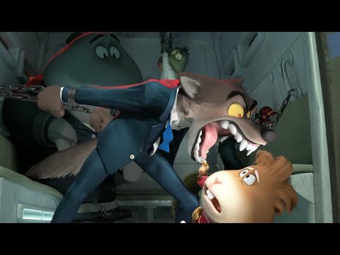 The Bad Guys- Mr Wolf attacks Marmalade