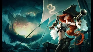 learning league of legends: Dominating Miss fortune