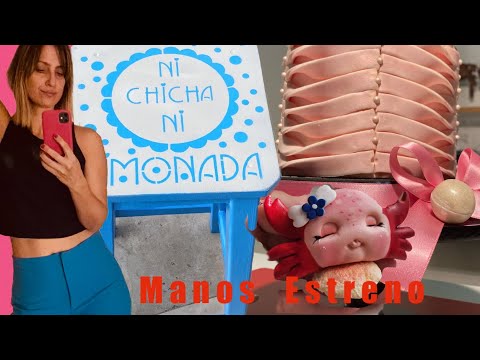 ManosalaObraTv 2022 Program 19 Cake Decorating - Spray Painting - Sugar Paste Modeling