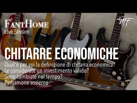 FantHome - CHITARRE ECONOMICHE (parte 2)