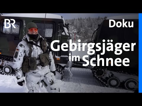 Gebirgsjäger-Ausbildung: Ski, Gewehr und Tiefschnee | Bergmenschen | Doku | BR | Bundeswehr | Heer
