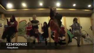 Honey J&#39;s girls hip-hop class  [K234YS0NIXZ-Kreayshawn]