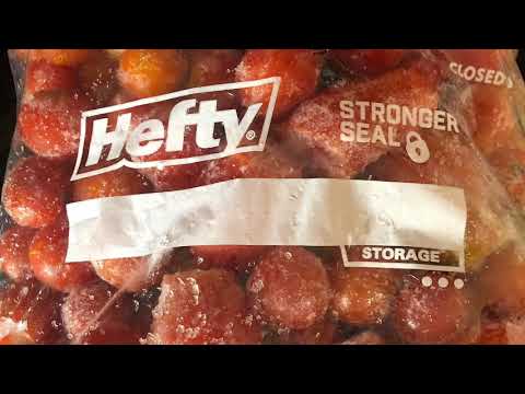 Making Salsa With Frozen Tomatoes From Last Year’s Garden