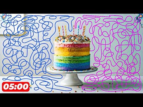 5 Minute Timer Bomb - Cake