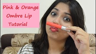 Image for video on Makeup Tutorial: Matte Orange & Pink Ombre Lip | Bhumika Thakkar by Bhumika Thakkar